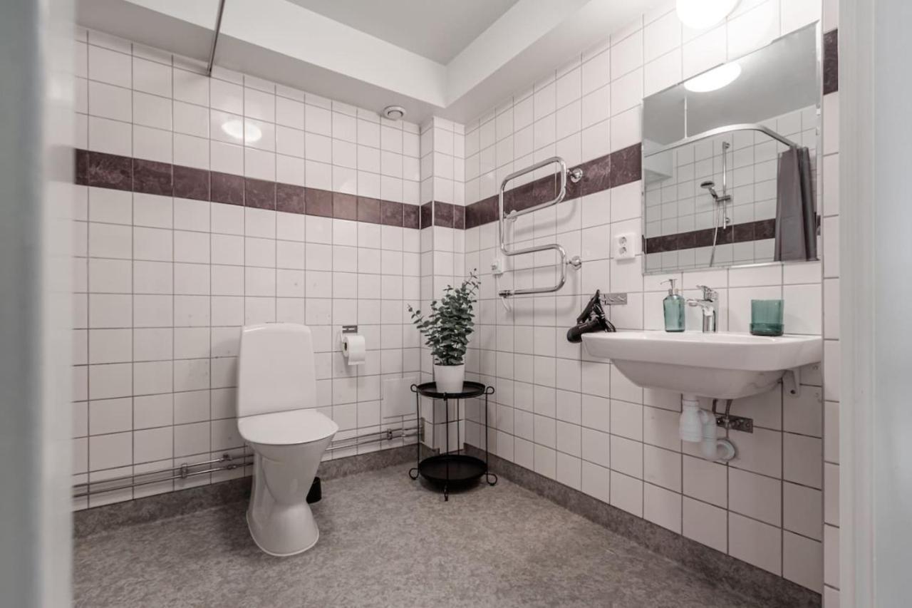 Budget Studio In Hip Sofo - Construction Work Stockholm Luaran gambar